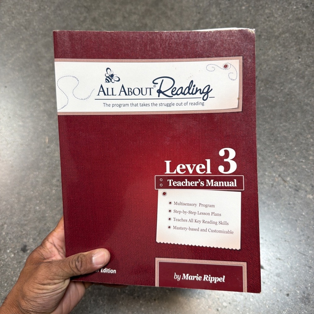 All About Reading Level 3 Teacher's Manual